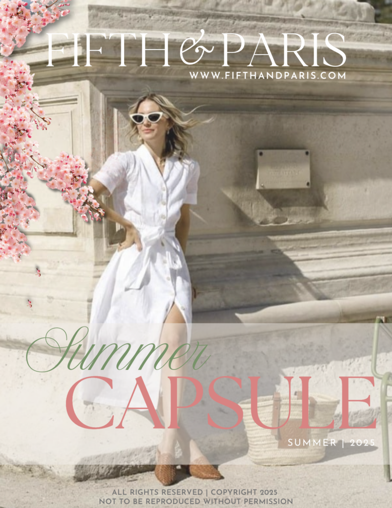 Fifth and Paris Summer Wardrobe Capsule